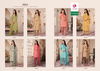 Biba By Leela Embroidery Jam Stain Printed Dress Material Wholesalers In Delhi